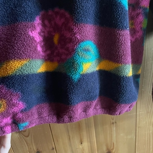 Vintage Malden Polarlite 90s Fleece Pullover Sun Valley - Picture 4 of 6